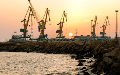 Port w Aktau niedawno oddano do użytku i dysponuje on nowoczesną infrastrukturą.