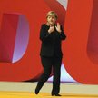 Angela Merkel na zjeździe