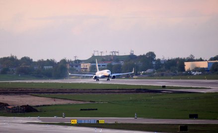 Balony zakłóciły funkcjonowanie lotniska w Wilnie