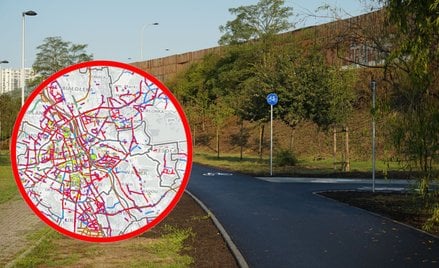Warszawa przedstawiła zaktualizowaną mapę infrastruktury rowerowej