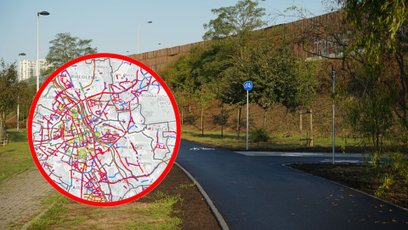 Warszawa przedstawiła zaktualizowaną mapę infrastruktury rowerowej