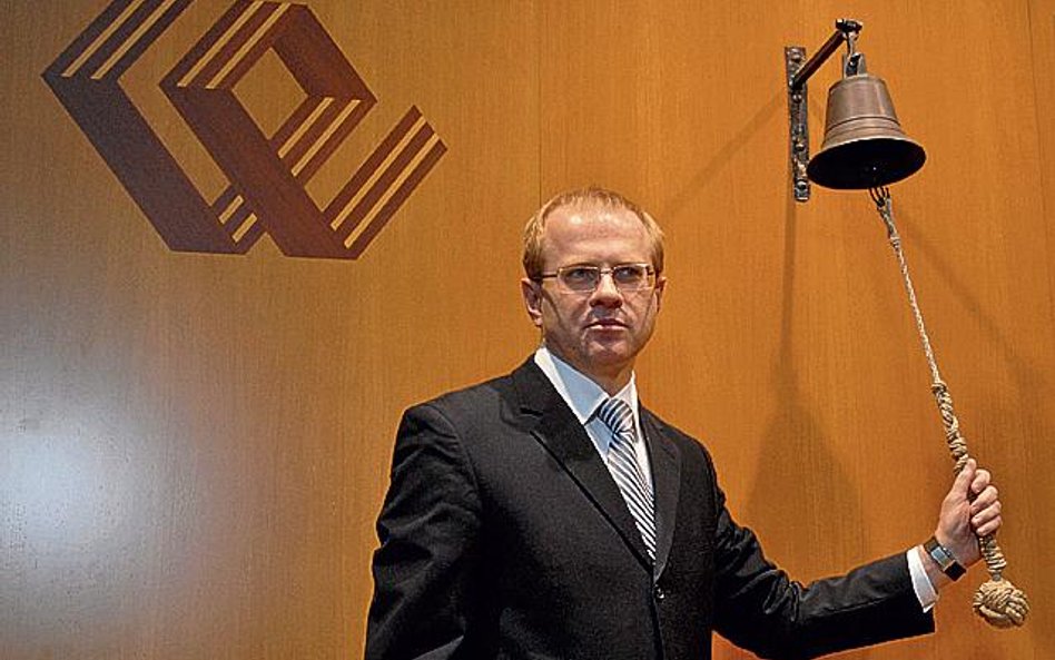 Ludwik Sobolewski szef GPW