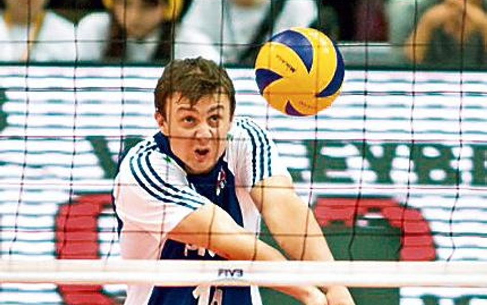 Krzysztof Ignaczak jest nadal najlepiej przyjmującym siatkarzem turnieju w Japonii