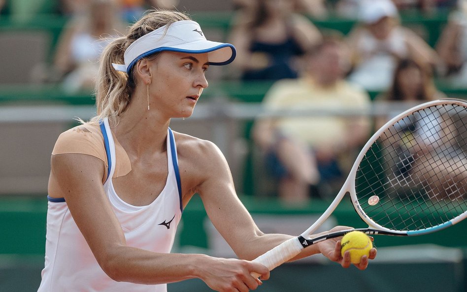 Maryna Zaniewska wygrywa w turnieju WTA w Gdyni