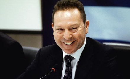 Yannis Stournaras, prezes Banku Grecji.
