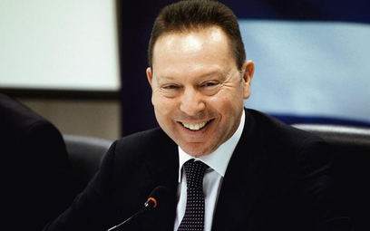 Yannis Stournaras, prezes Banku Grecji.