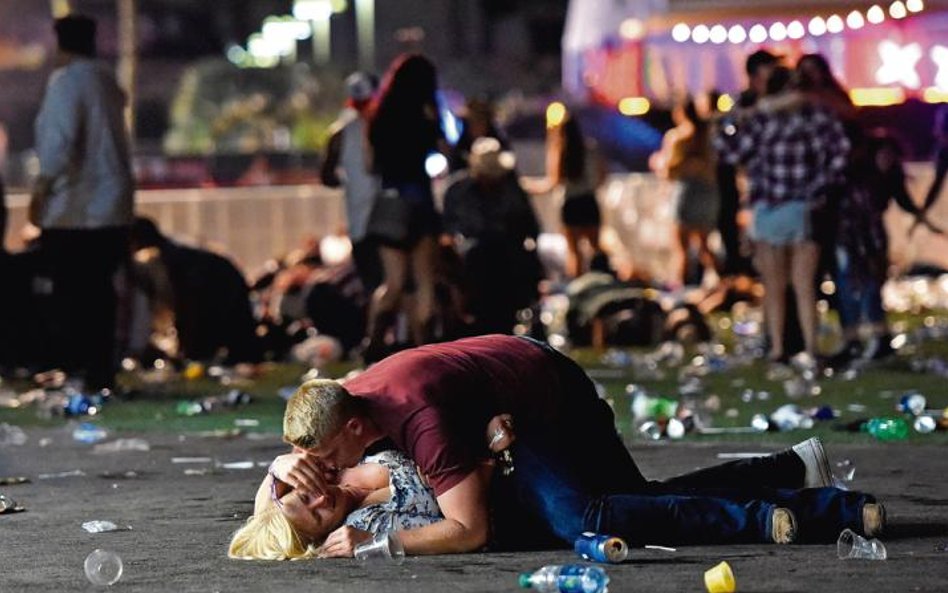 8. Po zamachu w Las Vegas.