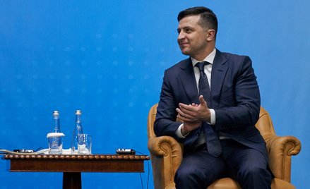 Prezydent Ukrainy w szpitalu. Wołodymyr Zełenski jest zakażony koronawirusem