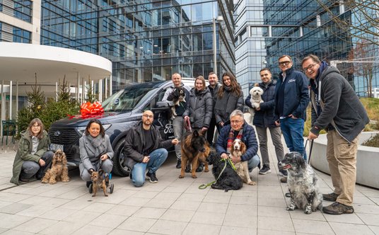 Ford Polska rozpoczyna długofalową współpracę z Fundacją Psia Krew