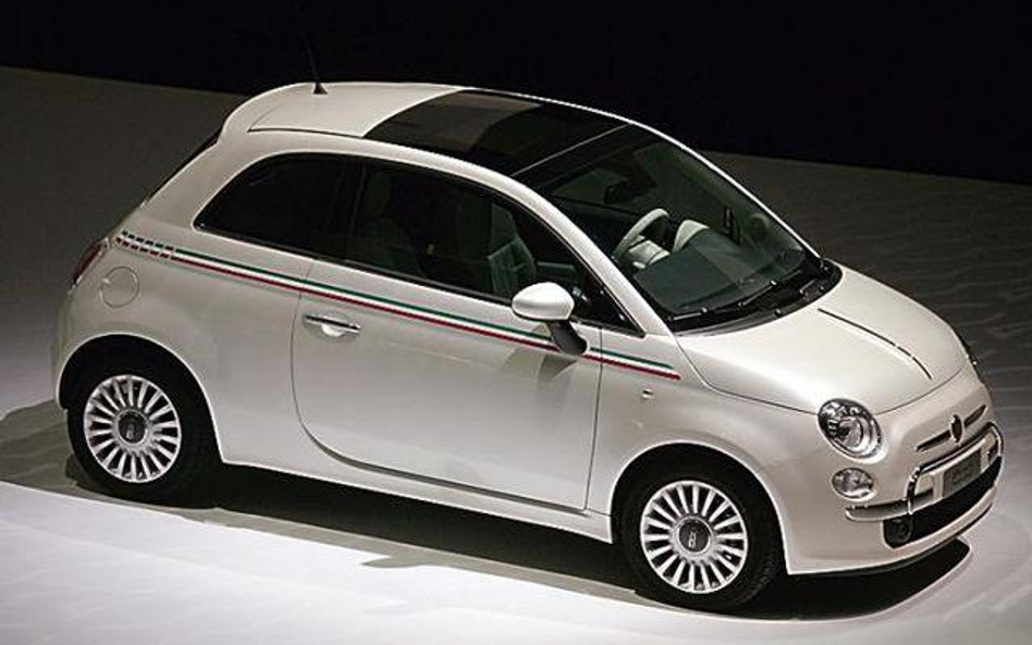 Fiat 500 bedzie kosztował 34, 5 tys. zł