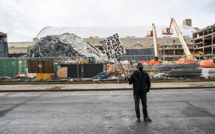 Trump Plaza w Atlantic City