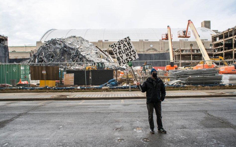 Trump Plaza w Atlantic City