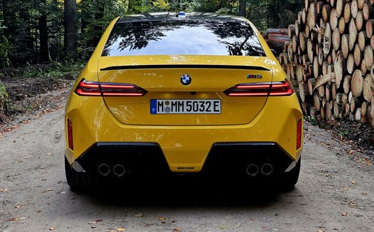 Nowe BMW M5