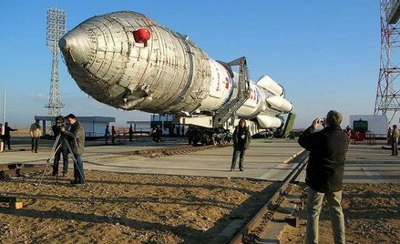 Proton-M - rakieta takiego typu rozbiła się na Syberii