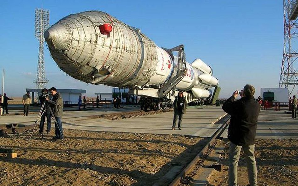Proton-M - rakieta takiego typu rozbiła się na Syberii