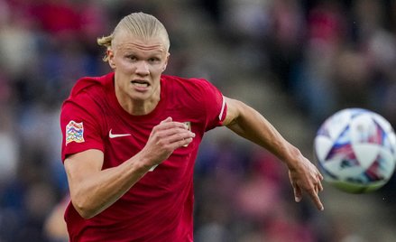 Norweg Erling Haaland to największy gwiazdor, który nie zagra na mundialu