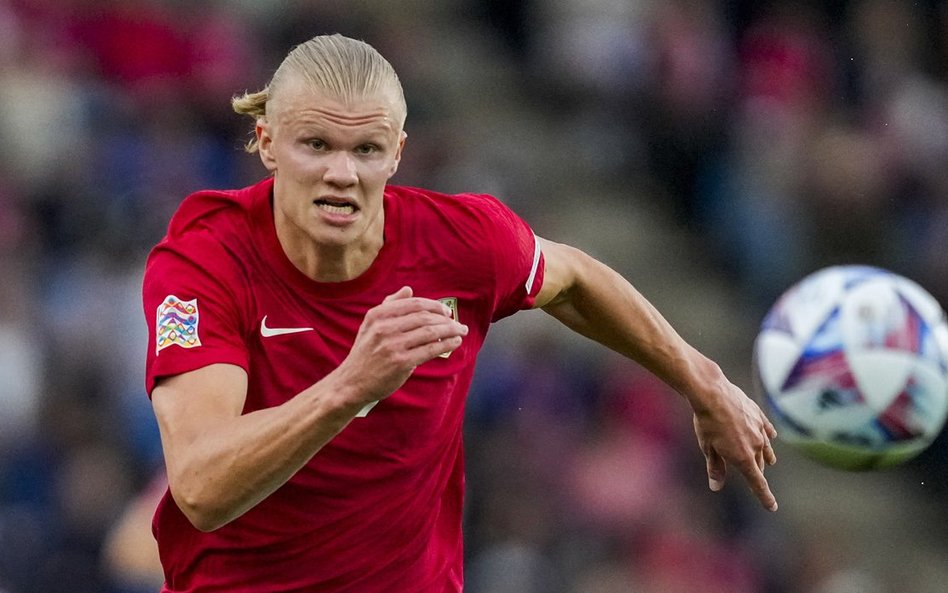 Norweg Erling Haaland to największy gwiazdor, który nie zagra na mundialu