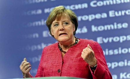 Kanclerz Angela Merkel może zgodzić się na zwiększenie roli EBC w walce z kryzysem, ale dopiero gdy 