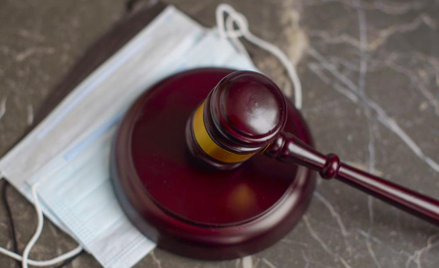 Delegowani sędziowie mają ratować sądy w razie braków kadrowych z powodu koronawirusa