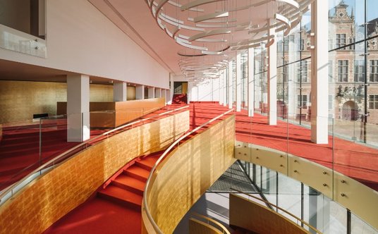 Foyer Teatru Wybrzeże