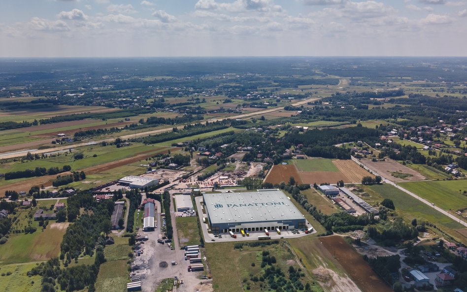 Panattoni kupuje ponad 4 ha ziemi w okolicy Piaseczna