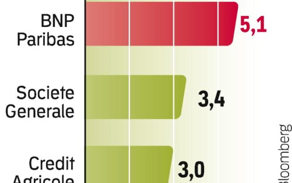 Francuski rząd wsparł banki działające w tym kraju, które po upadku Lehman Brothers poniosły duże st