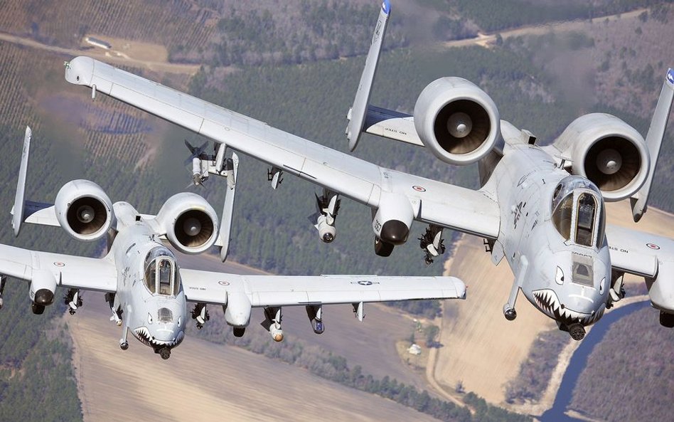 USA: A-10C Thunderbolt przypadkiem odpalił rakietę nad Arizoną