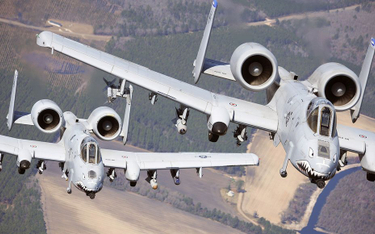 USA: A-10C Thunderbolt przypadkiem odpalił rakietę nad Arizoną