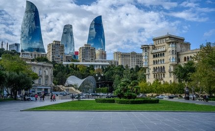 Stolica Azerbejdżanu, Baku