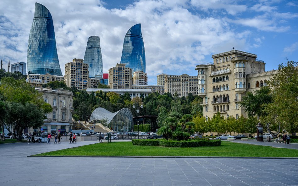 Stolica Azerbejdżanu, Baku