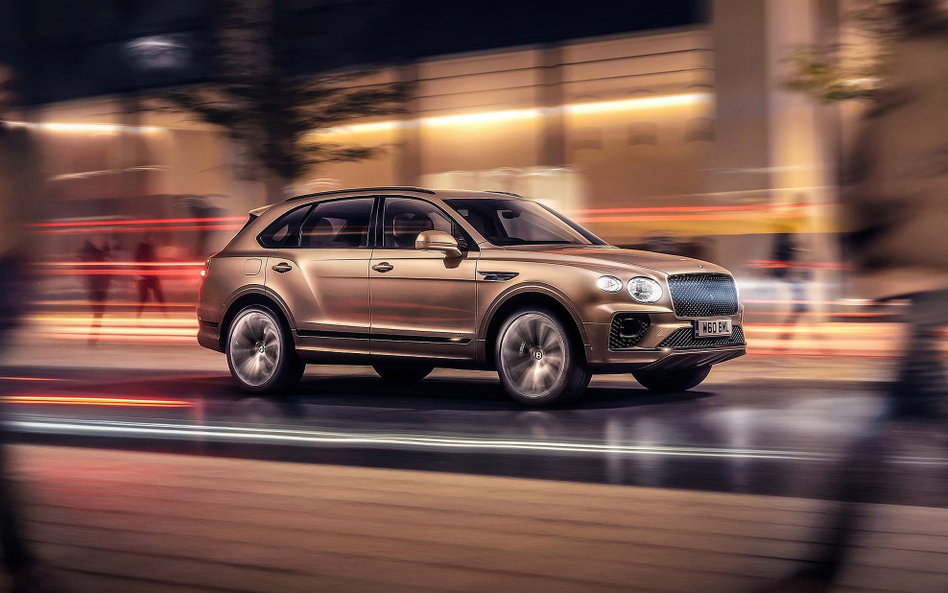 Bentley Bentayga Hybrid: Początek końca