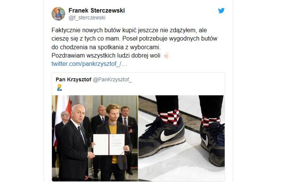 Brudne buty Franka, czyli kim ma być poseł