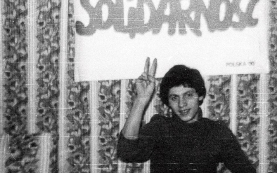 Antoni „Tolek” Browarczyk został ranny 17 grudnia 1981 r. podczas manifestacji przeciwko wprowadzeni