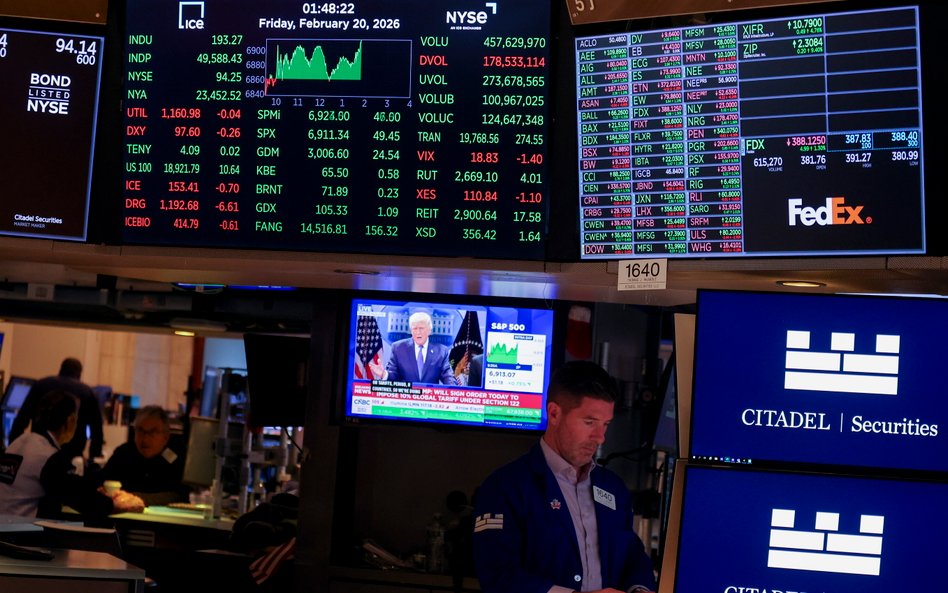 Chaos handlowy napędza zmienność na rynkach globalnych