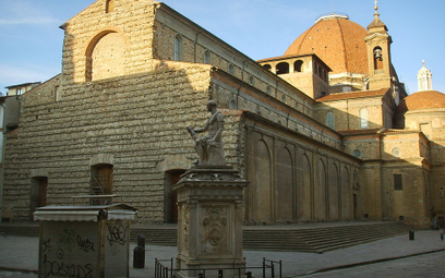 Kaplica Medyceuszy przy Bazylice Świętego Wawrzyńca we Florencji – tutaj, w podziemiach, znajduje si