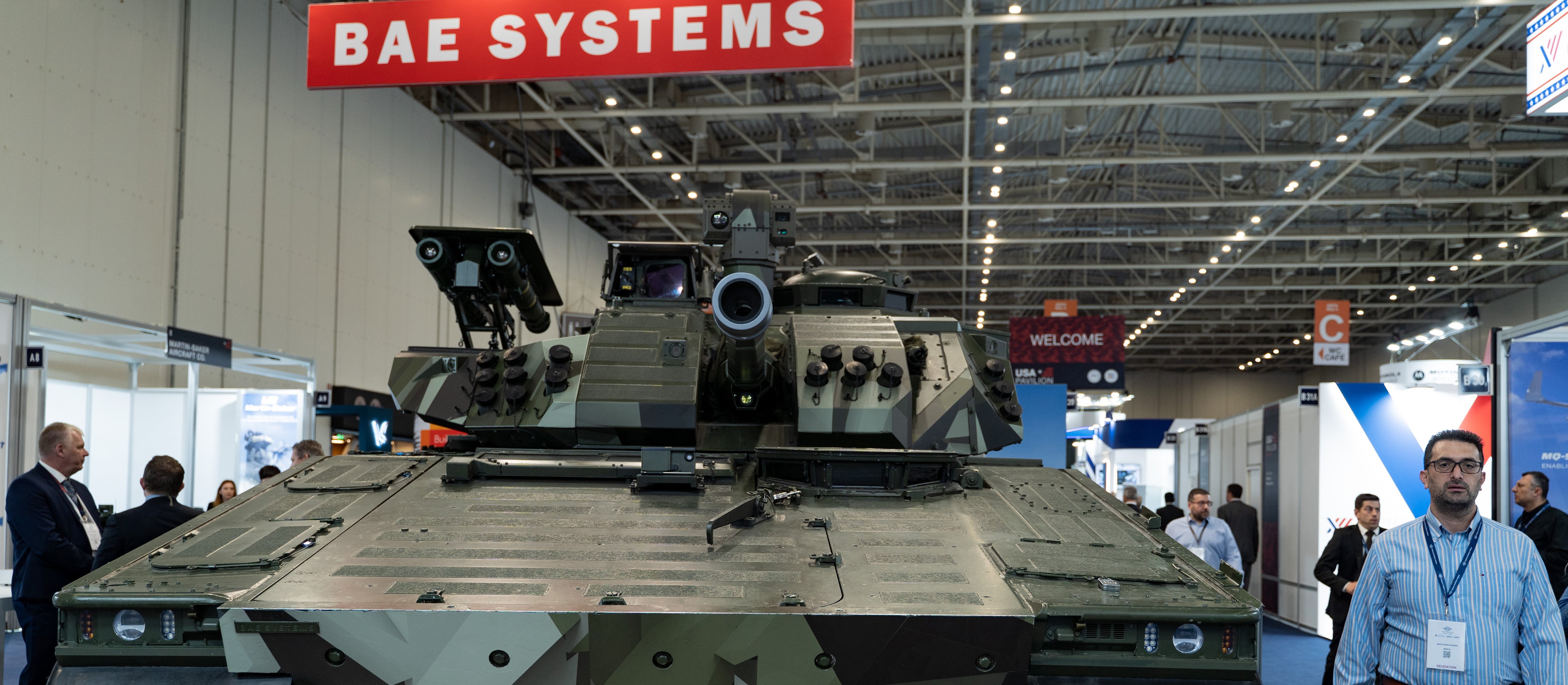 Największy koncern zbrojeniowy Europy z rekordem przychodów