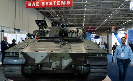BAE Systems notuje historyczne przychody. Zbrojeniówka napędza wyniki