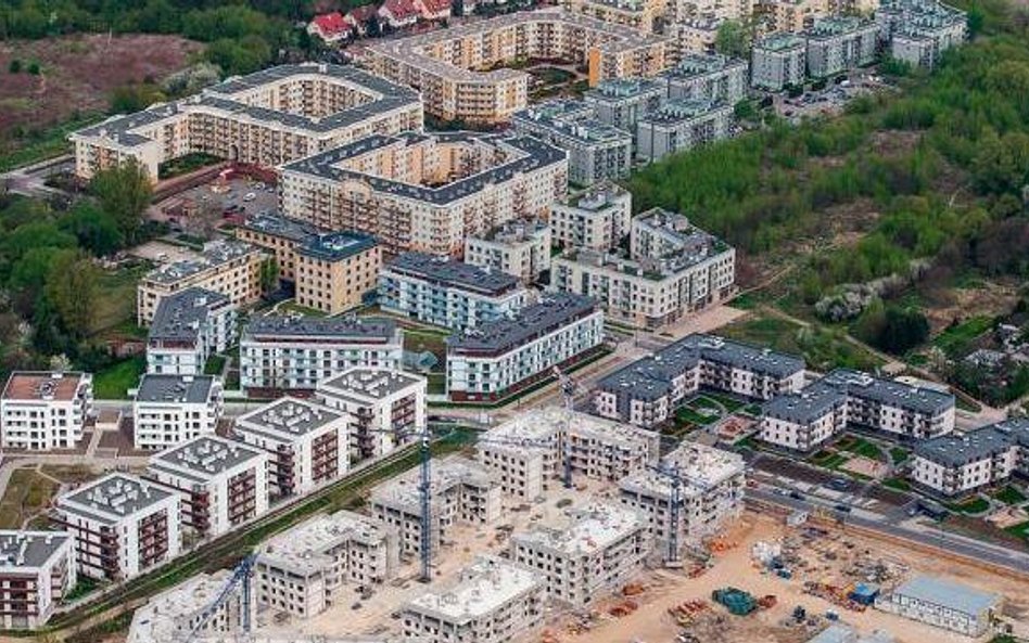 W mieszkaniówce wciąż rekordowo