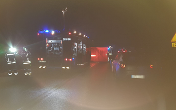 Służby ustalają okoliczności dramatycznej śmierci w podwarszawskiej wsi