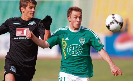 Maciej Rybus (z prawej). Nasz człowiek w Groznym