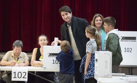Kanada: Partia Trudeau wygrywa, ale nie ma większości