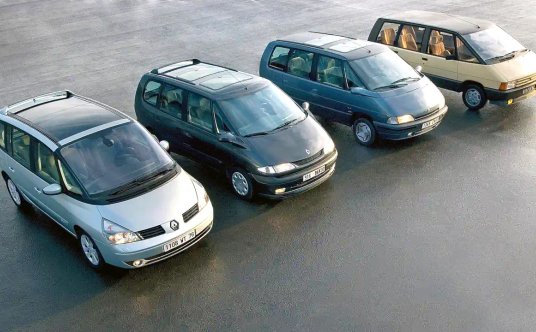 Cztery Generacje Renaulta Espace