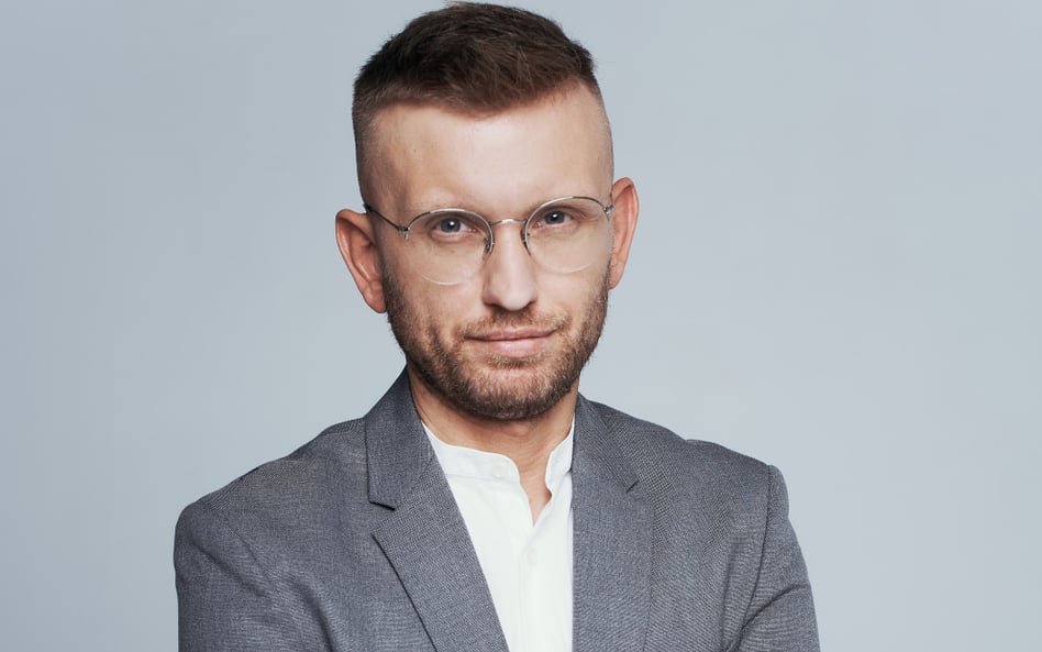 Bartłomiej Sawicki, dziennikarz "Parkietu" i "Rzeczpospolitej" po raz kolejny zdobył on główną nagro