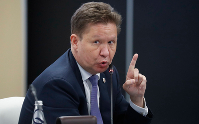 Aleksiej Miller, prezes Gazpromu