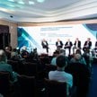 Uczestnicy panelu „Z Polski w świat. W jaki sposób dokonać ekspansji zagranicznej?”