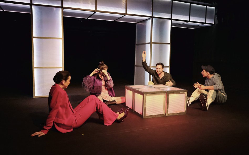 Starsze pokolenie narzeka na aktorską młodzież, moim zdaniem niesłusznie. Techniczne umiejętności by