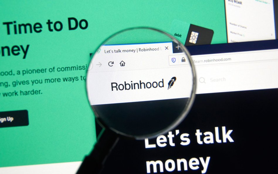 Za aplikacją Robinhood stoją pieniądze rosyjskiego miliardera oraz brata zięcia Donalda Trumpa. IPO 