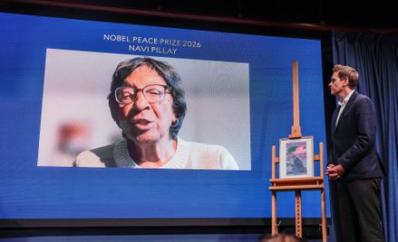Navanethem Pillay, laureatka Pokojowej Nagrody Nobla