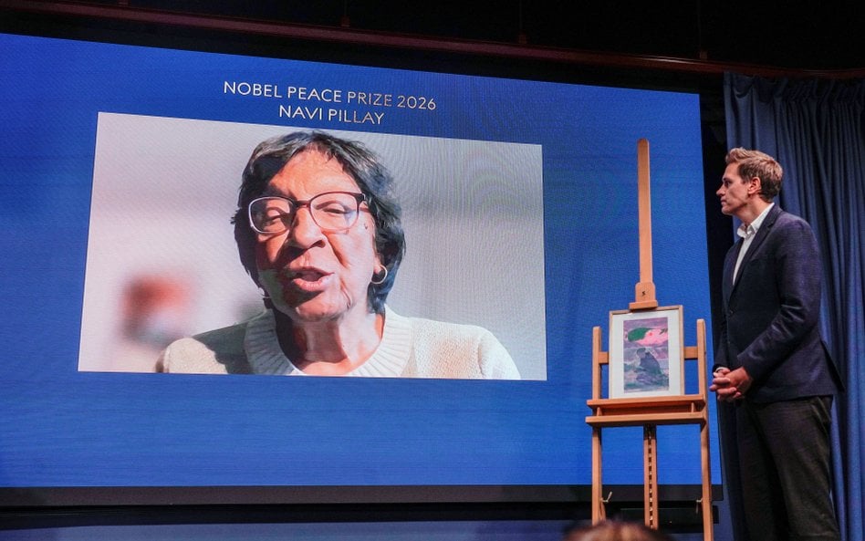 Navanethem Pillay, laureatka Pokojowej Nagrody Nobla