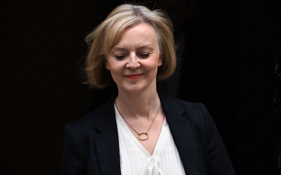 Premier Wielkiej Brytanii Liz Truss